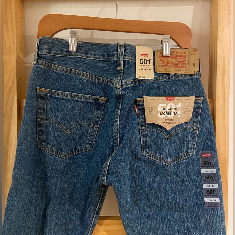 Levi's 501 Original Jeans